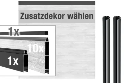 VIDUAL-snap-140-Klick-Profil-140-x-20-mm-fuer-Zusatzdekore - Product image