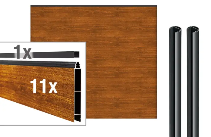 VIDUAL-snap-140-Aluminiumfuellung-Klick-Profil-140-x-20-mm - Product image