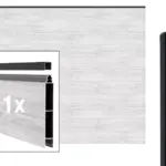 VIDUAL-snap-140-Aluminiumfuellung-Klick-Profil-140-x-20-mm - Product image