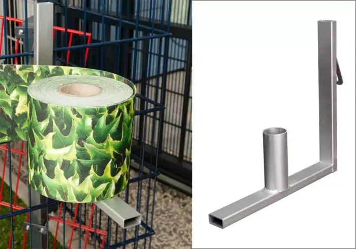 Sicht-und-Windschutz-Rolle-BLICKDICHT-cube - Product image