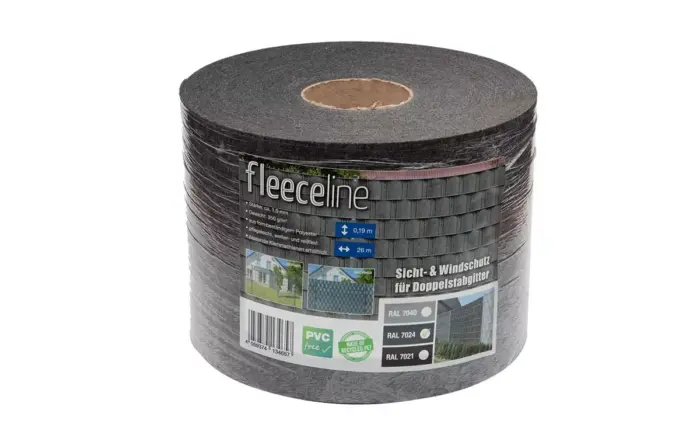 Sicht- und Windschutz Rolle fleeceline - Hero image