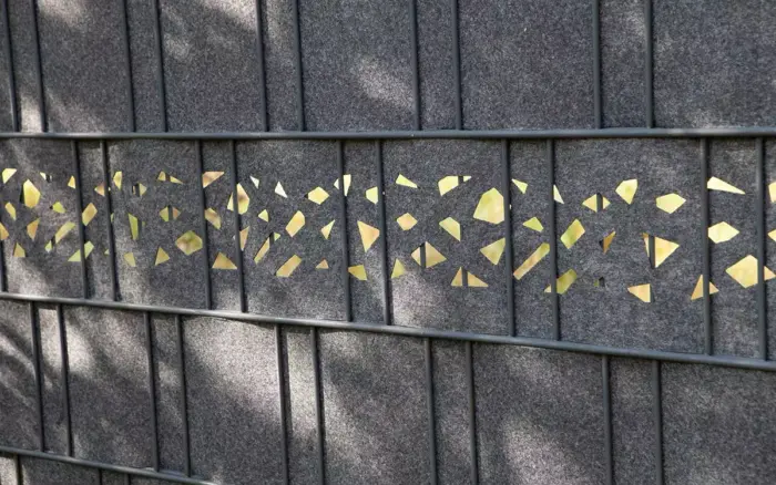 Sicht-und-Windschutz-Streifen-fleecestripe-Mikado - Product image