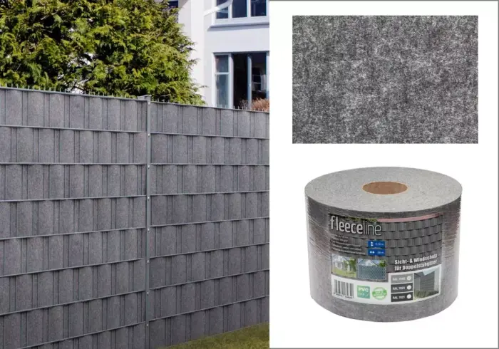 Sicht-und-Windschutz-Streifen-fleecestripe-Mikado - Product image