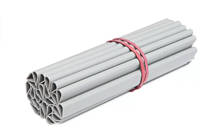 Klemmschienen für Sichtschutzstreifen - Variant ZBDK7004