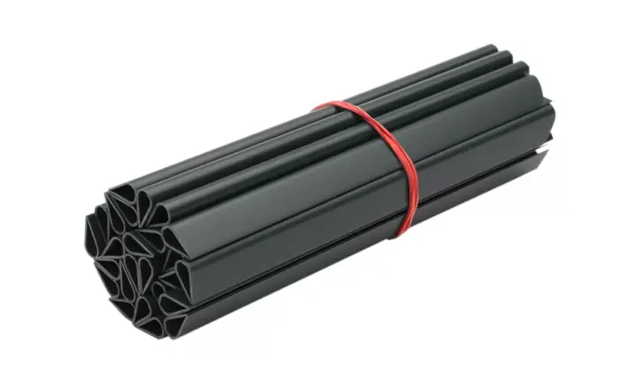 Klemmschienen für Sichtschutzstreifen - Variant ZBDK9005