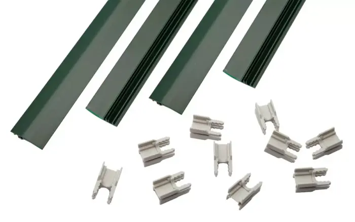 MAZU fix-Sichtschutz-Klemmleisten-Set 6/5/6 - Variant ZBDMAZU6S6005