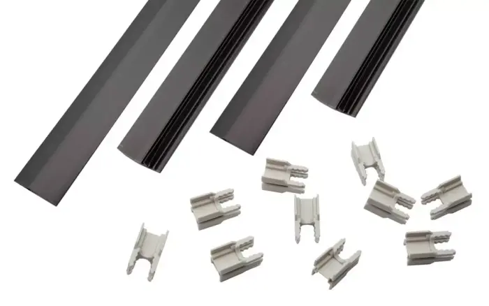 MAZU fix-Sichtschutz-Klemmleisten-Set 6/5/6 - Variant ZBDMAZU6S7016