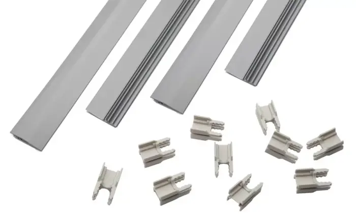 MAZU fix-Sichtschutz-Klemmleisten-Set 6/5/6 - Variant ZBDMAZU6S7040