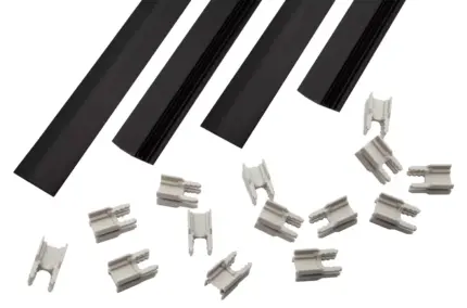 MAZU fix-Sichtschutz-Klemmleisten-Set 6/5/6 - Hero image