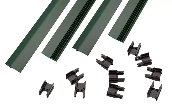 MAZU fix-Sichtschutz-Klemmleisten-Set 8/6/8 - Variant ZBDMAZU8S6005