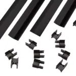 MAZU fix-Sichtschutz-Klemmleisten-Set 8/6/8 - Hero image