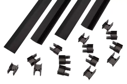 MAZU fix-Sichtschutz-Klemmleisten-Set 8/6/8 - Hero image