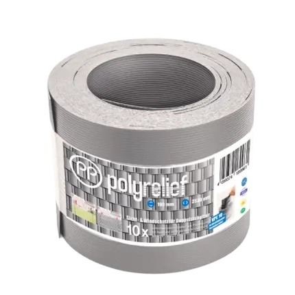 Sicht-und-Windschutz-Streifen-PP-polyrelief-10er-Set - Product image