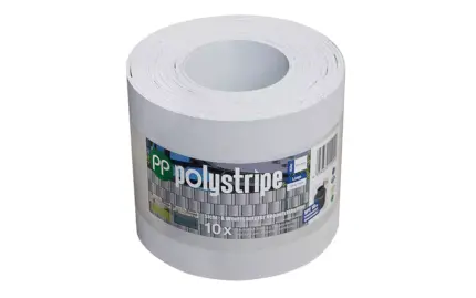 Sicht-und-Windschutz-Streifen-PP-polystripe-10er-Set - Product image