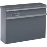 Zaunbriefkasten-KORSIKA-RAL-7016-Anthrazitgrau-Matt - Product image