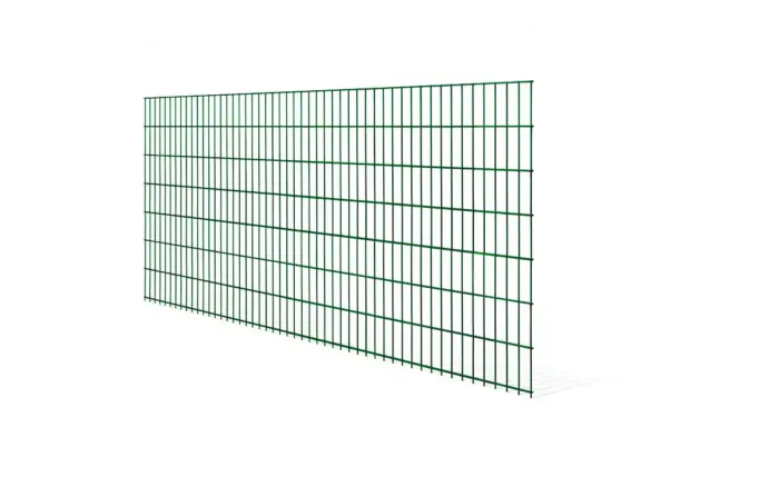 Doppelstabgitterzaun MORITZ - Variation ZD614SB