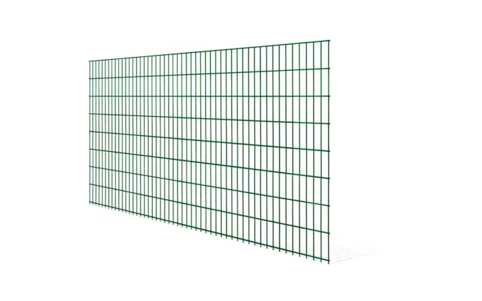 Doppelstabgitterzaun MORITZ - Variation ZD616SB