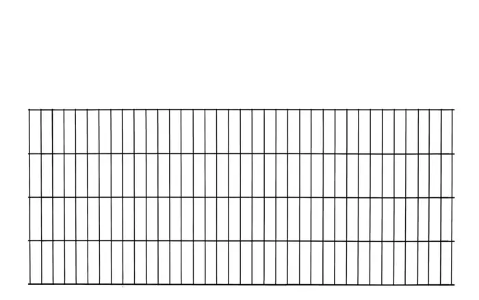 Doppelstabgitterzaun PICO 2.0 - Variant ZD6KS08B7016