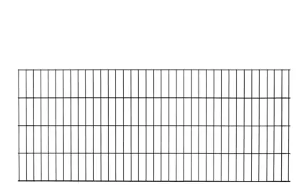 Doppelstabgitterzaun PICO 2.0 - Variation ZD6KS08B7016