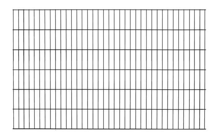Doppelstabgitterzaun PICO 2.0 - Variant ZD6KS12B7016