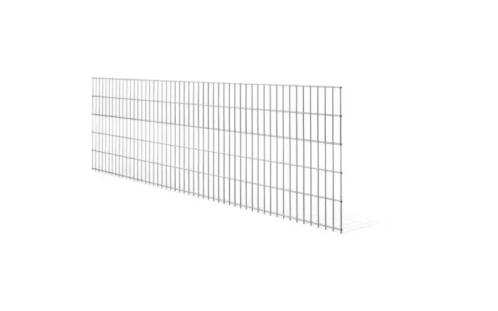 Doppelstabgitterzaun Typ MAX - Variant ZD810