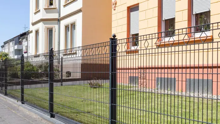 Schmuckzaun-Residenz-BARCELONA - Product image