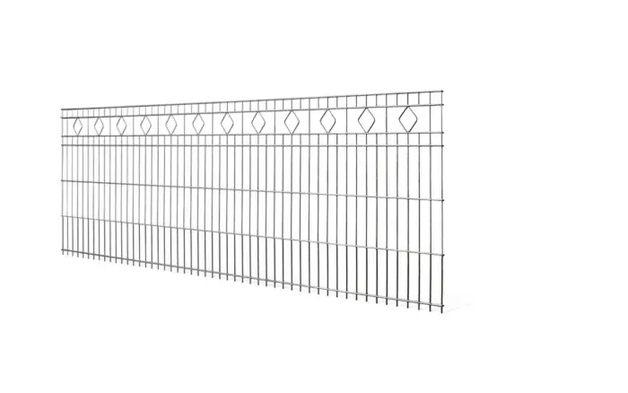 Schmuckzaun Residenz BARCELONA - Variant ZDSBA08