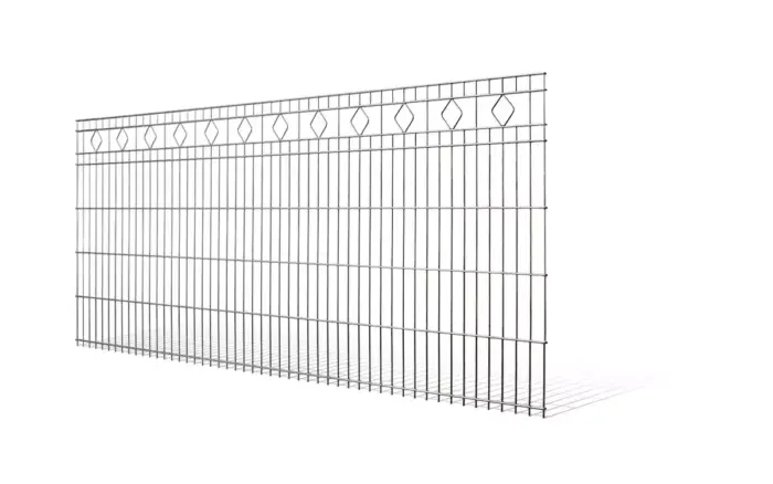 Schmuckzaun Residenz BARCELONA - Variant ZDSBA10