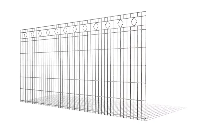 Schmuckzaun Residenz BARCELONA - Variant ZDSBA12