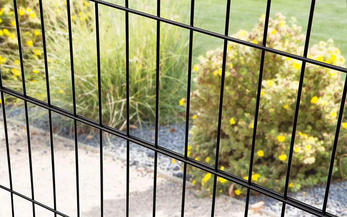 Stabgitterzaun-BLACKY - Product image Stabgitterzaun-BLACKY - Product image