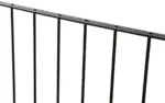 Stabgitterzaun-BLACKY - Product image