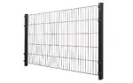 Stabgitterzaun-BLACKY - Product image