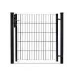 Stabgitterzaun-BLACKY - Product image