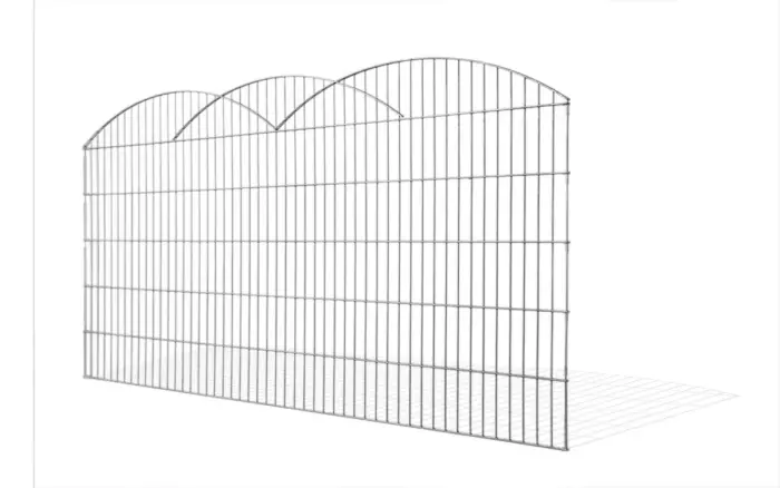 Schmuckzaun Residenz INNSBRUCK - Variant ZDSIN12