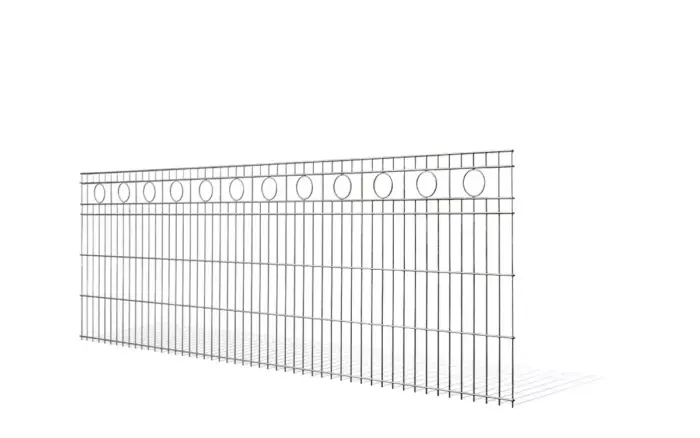 Schmuckzaun Residenz ROM - Variant ZDSRO08