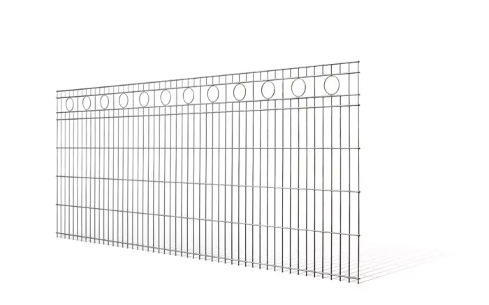Schmuckzaun Residenz ROM - Variant ZDSRO10