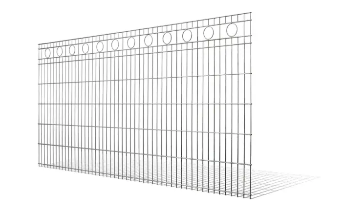 Schmuckzaun Residenz ROM - Variant ZDSRO12