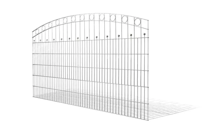 Schmuckzaun Residenz WIEN - Variant ZDSWI14
