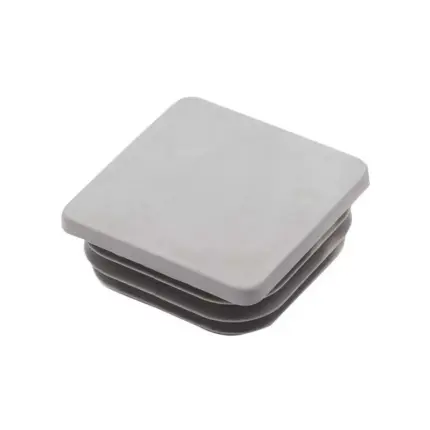 Lamellenkappe ~ für Zaunpfosten 40 x 40 mm - Hero image