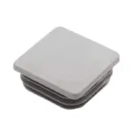 Lamellenkappe ~ für Zaunpfosten 60 x 60 mm - Variant ZG110S