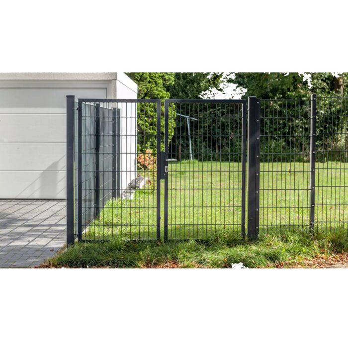 DFT-Anschlag-ALU für Drehflügeltore – Bild 4