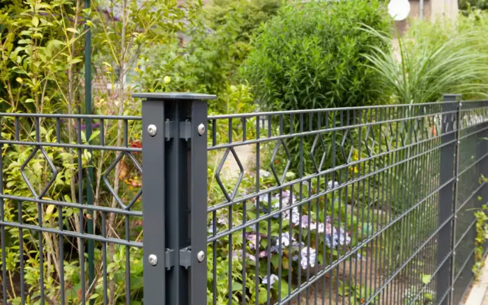 Eck-Zaunpfosten-Typ-AAE - Product image