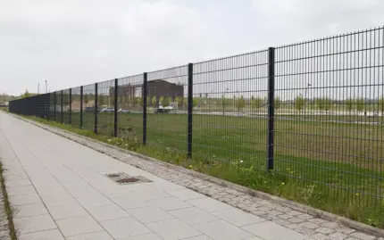 Zaunpfosten-Typ-A-mit-Flacheisenleiste - Product image