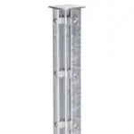 Eck - Zaunpfosten Typ QAE - Variant ZP24QAE