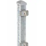 Zaunpfosten-Typ-VS-mit-Edelstahl-Klemmelement - Product image