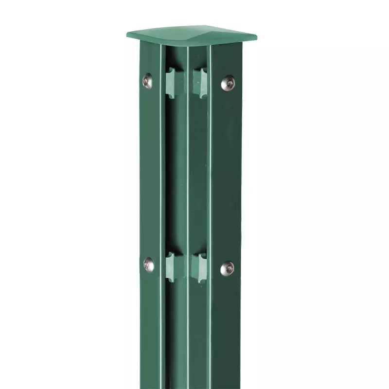 Eck-Zaunpfosten Typ VAP - mit Profil-Abdeckleiste - Hero image Eck-Zaunpfosten Typ VAP - mit Profil-Abdeckleiste - Hero image