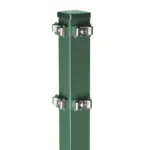 Eck-Zaunpfosten Typ VS - mit Edelstahl-Klemmelement - Hero image