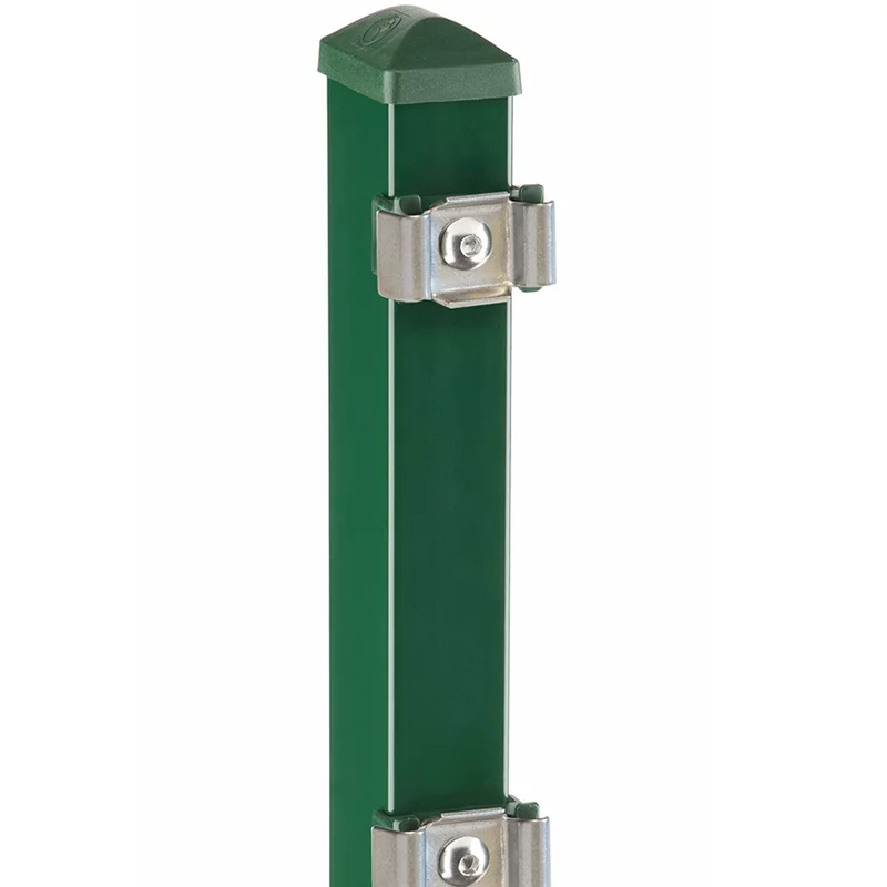 Zaunpfosten Typ VS - mit Edelstahl-Klemmelement - Hero image Zaunpfosten Typ VS - mit Edelstahl-Klemmelement - Hero image