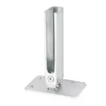 Fussplatte-Universal-Gefaelle-60-x-40-mm-ZINK - Product image