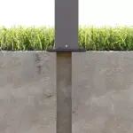 Fussplatte-fuer-Pfosten-90x90-mm-zum-Aufduebeln-VIDUAL - Product image